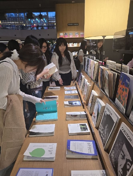 [현장학습] 전세계 독자와 함께 읽는 K-문학을 찾아서 대표이미지