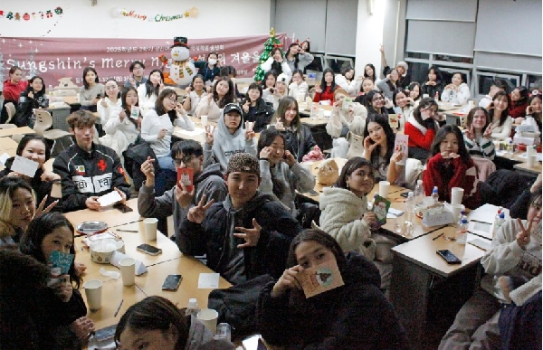 End-of-Year Event for International Students, “Sungshin’s Merry Night,” Held 대표이미지