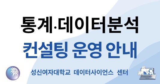 <strong>통계·데이터분석 컨설팅 운영 안내</strong>
