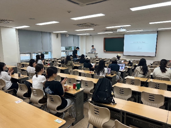 2025학년도 수학/핀테크 전공 및 진로세미나 3회차 대표이미지